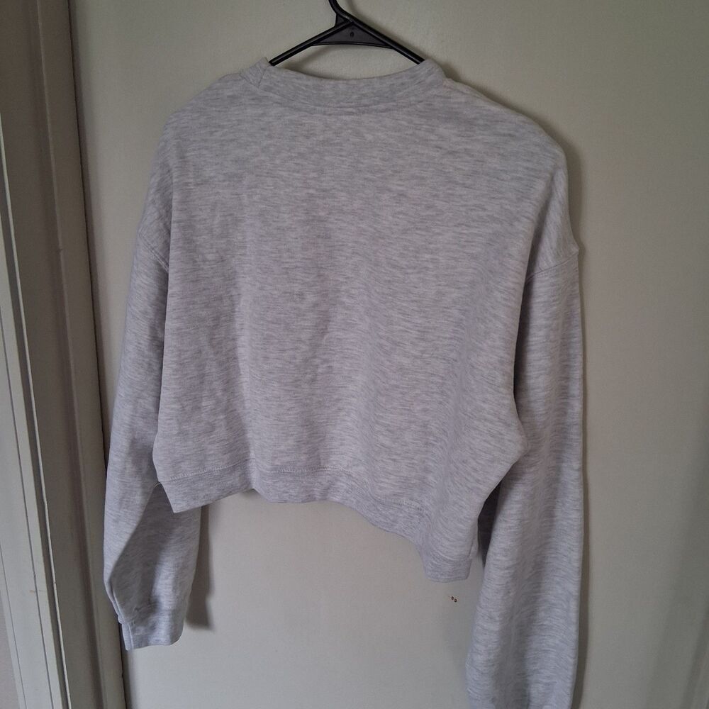 Grateful Dead Dancing Embroidered Bears Cropped Sweatshirt XL Loungewear Errands - Picture 6 of 7